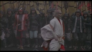 Tatsuya Nakadai dans Ran